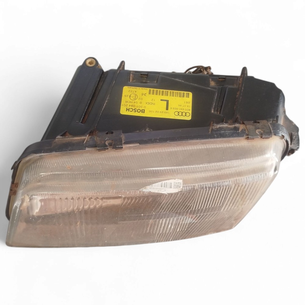 Farol Lado Esquerdo Audi A4 1995 A 1999 Original Sem Seta Esquerdo/motorista 4