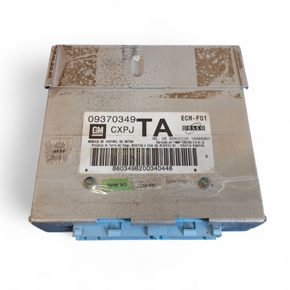 Módulo Injeção 1.0 Gasolina 8v Cxpj Ta Gm Corsa 2000 A 2002