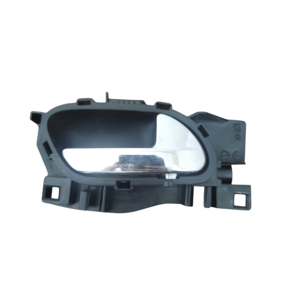 Maçaneta Interna Diant/tras Direito Citroen C3 Aircross 2011 Preta Dianteira/traseira