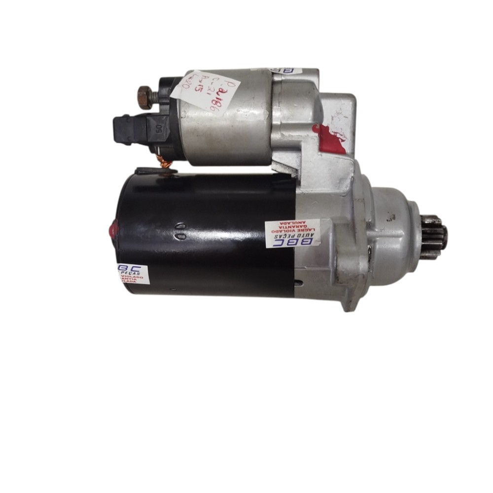 Motor Partida Arranque Gol Vw G3 G4 8V  16V   2013/2011 RECONDICIONADO 5