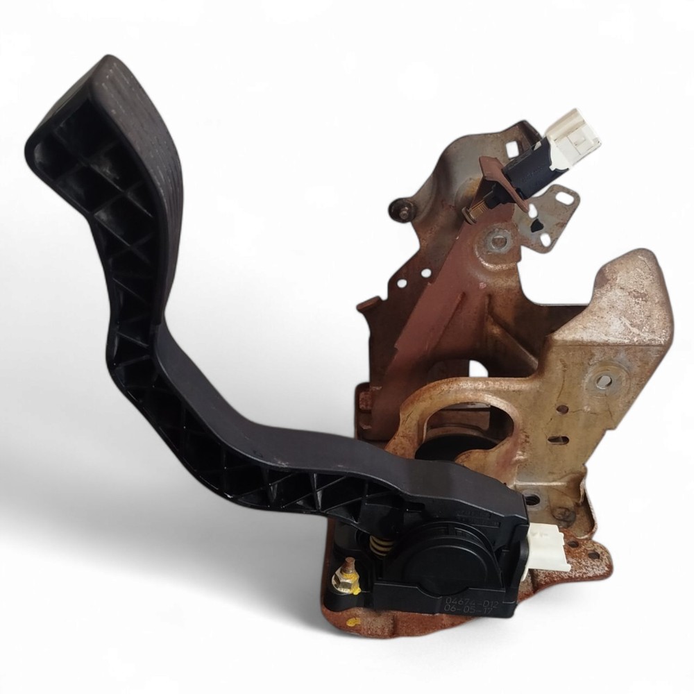 Pedal Acelerador Eletrônico Com Suporte Citroen C3 2006 2007 4
