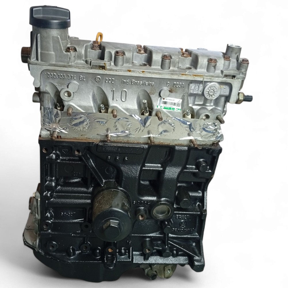 Motor Parcial Vw Gol Saveiro Parati G4 1.0 2012 71cv Flex 8