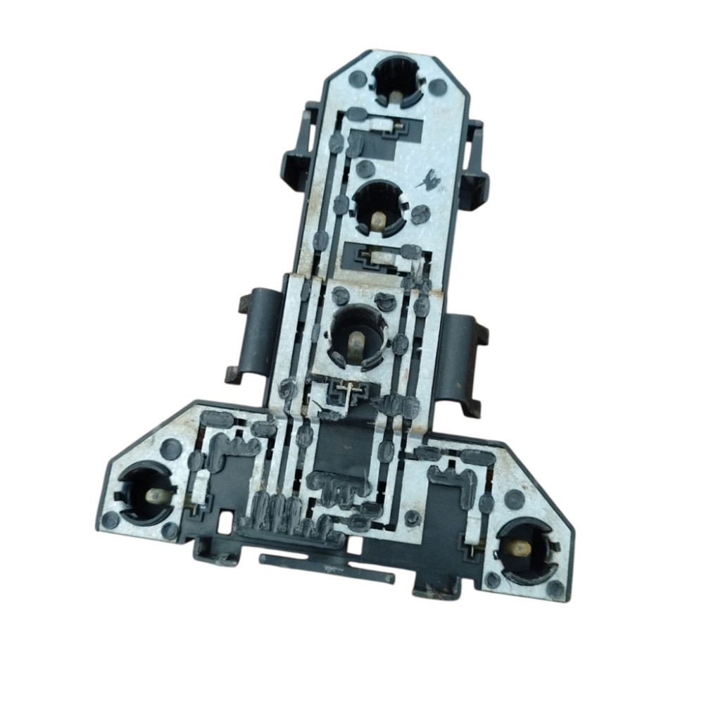 Circuito lanterna traseiro esquerda Vw Golf 1998 a 2007