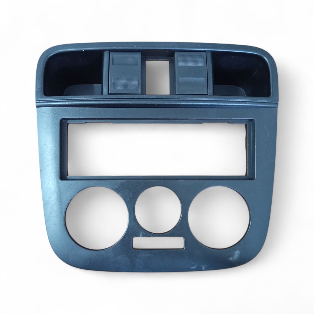 Moldura Central Painel G4 Rádio Vw Gol Saveiro Parati 2008