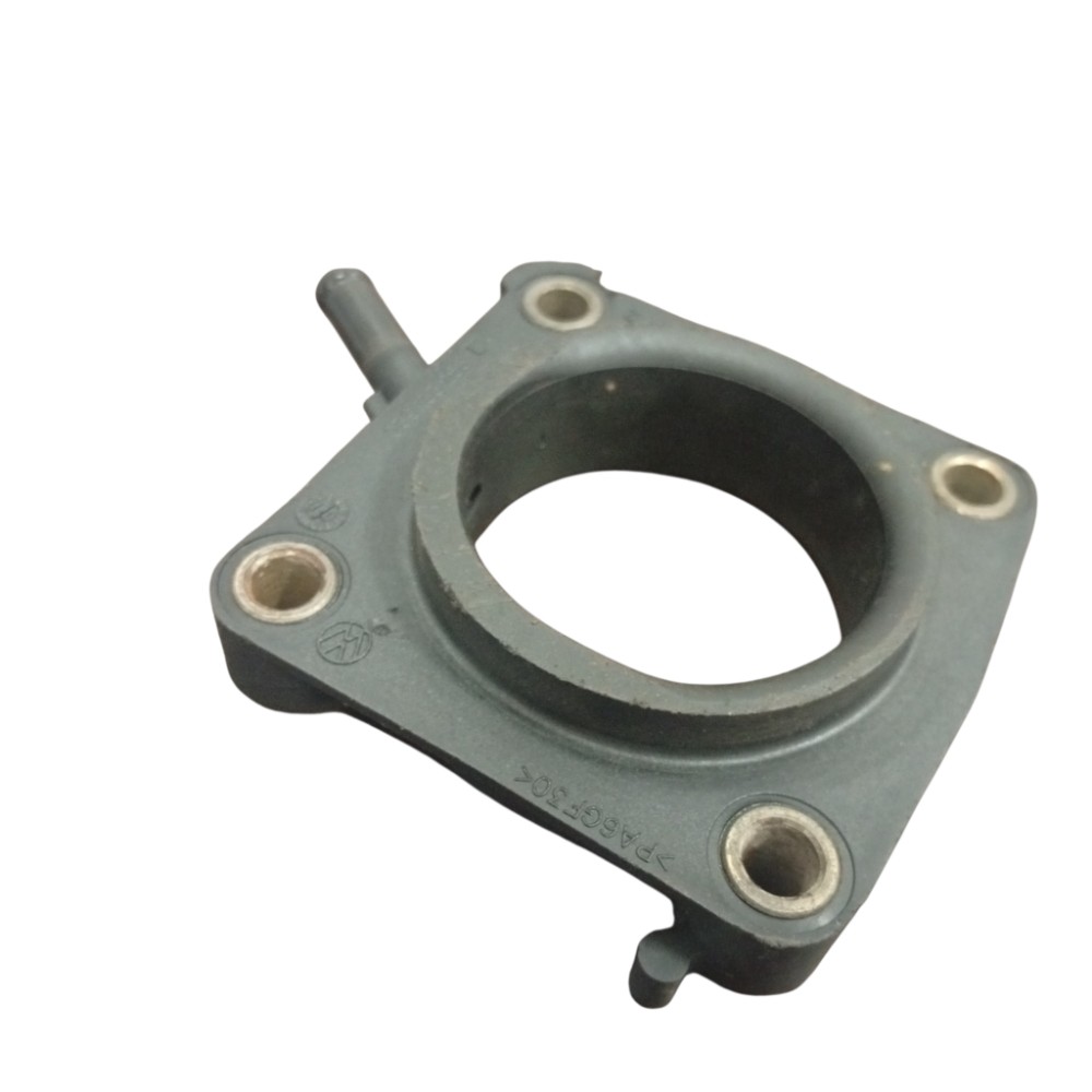 Flange Coletor Admissão Vw Gol Parati Saveiro 1.0 1997/99 5