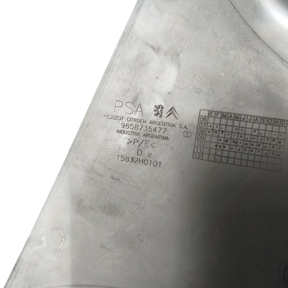 Moldura Coluna Lateral Direita Citroen C4 Pallas 2011 2012