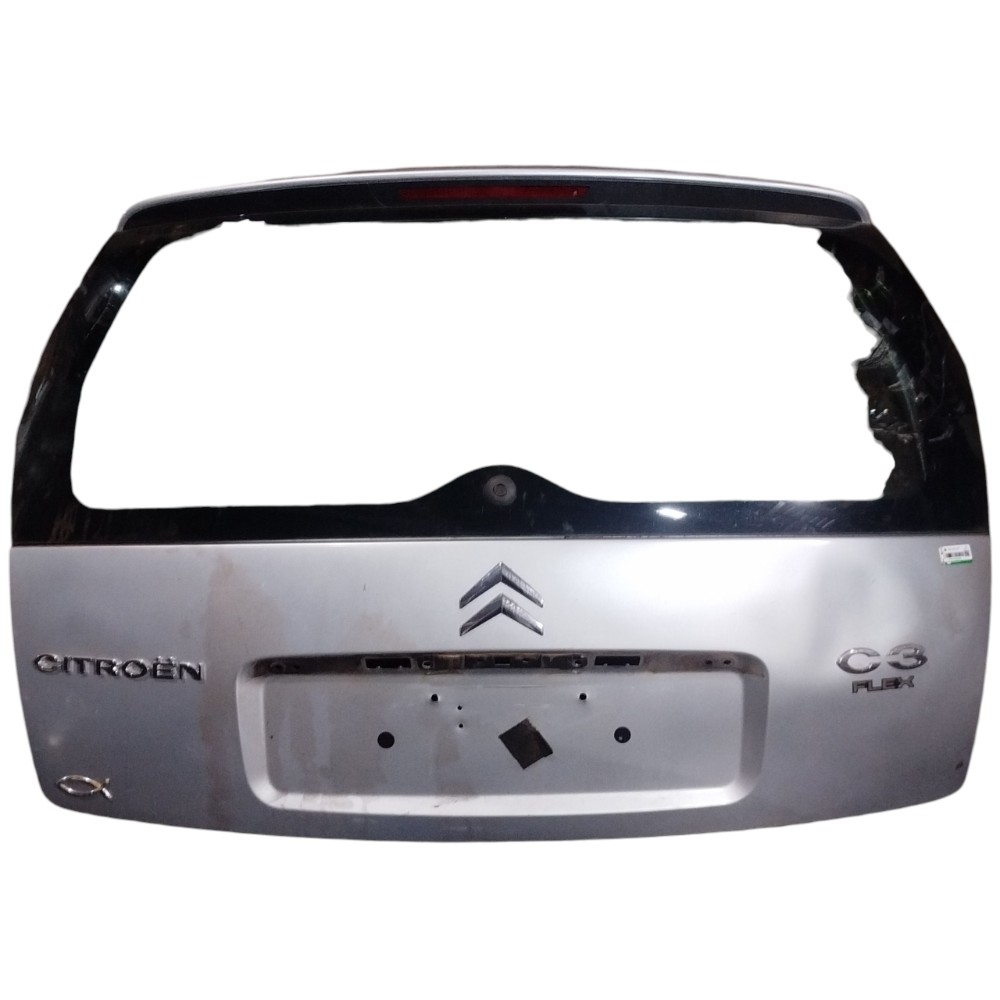 Tampa Traseira Porta Malas Citroen C3 Glx 2009 2010 Original