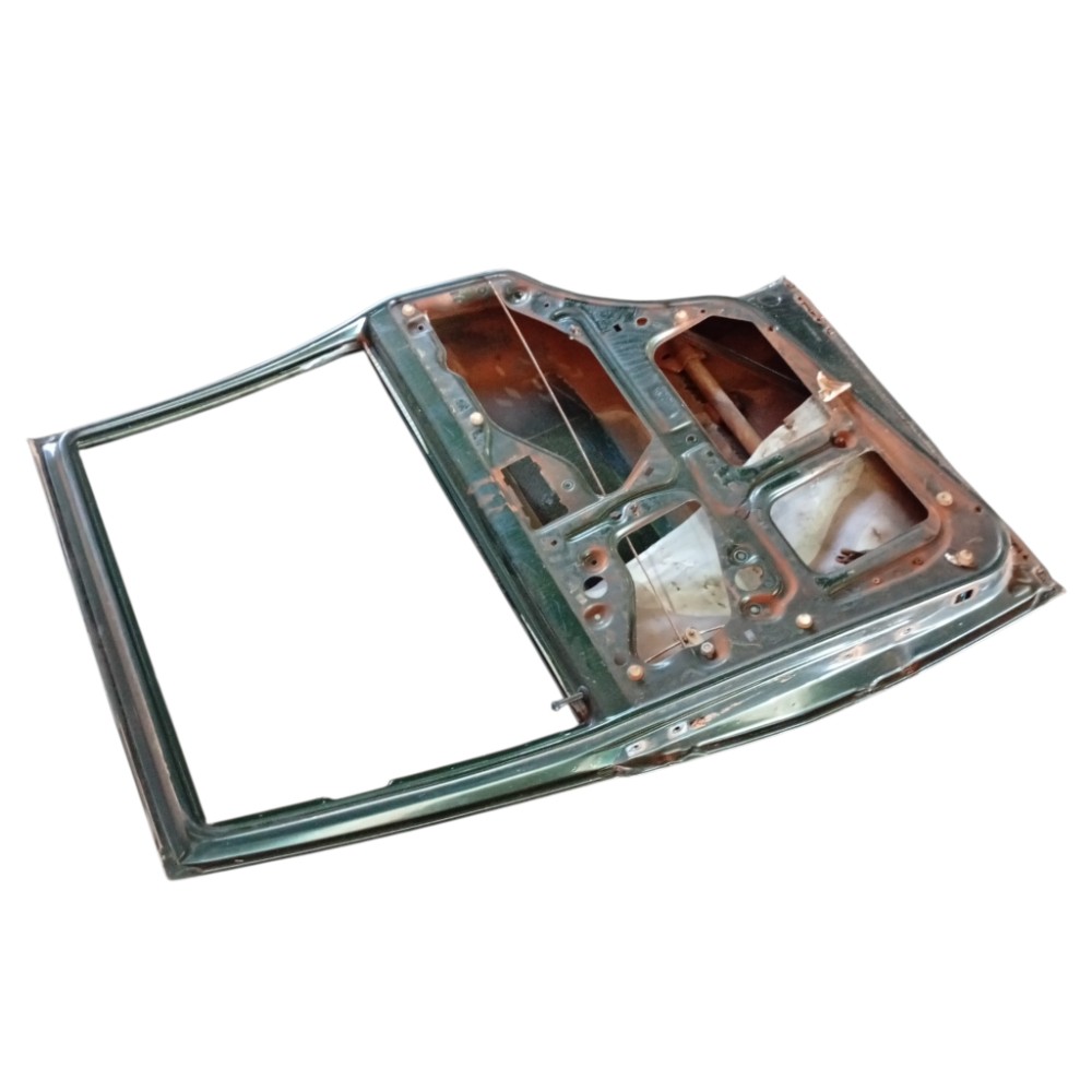 Porta Traseira Direita Fiat Uno Mille Ex 2000 C/detalhes Traseira Direito 5
