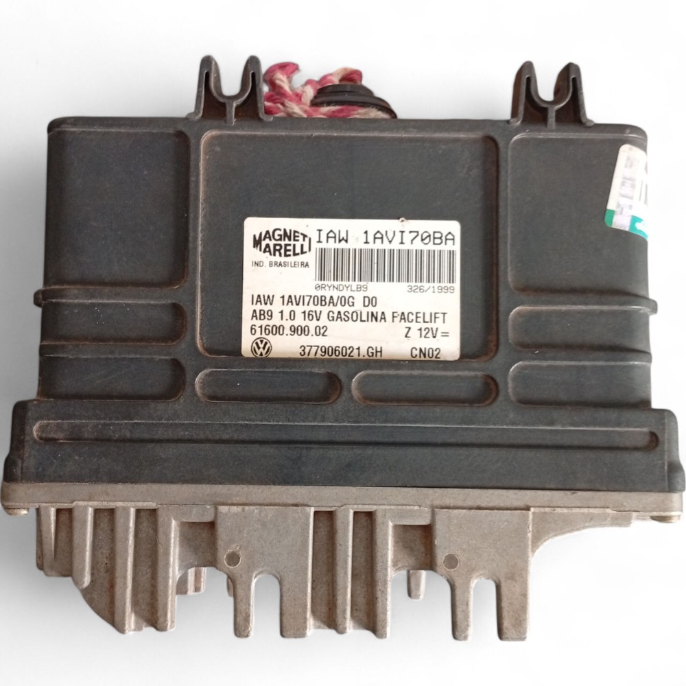 Módulo Injeção Eletrônica Vw Gol Parati 1.0 8v 16v 1997 1999