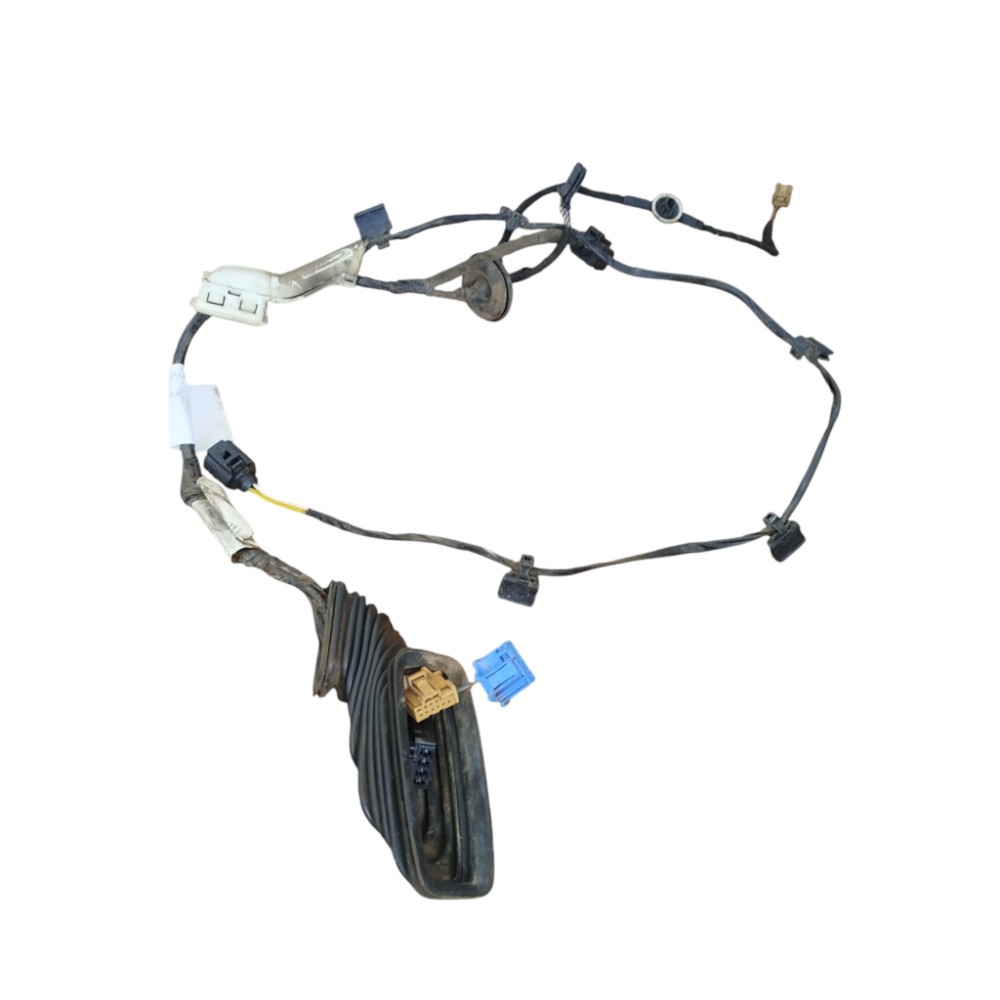 Chicote Porta Traseiro Esquerdo Vw Fox 2010 A 2018 Original