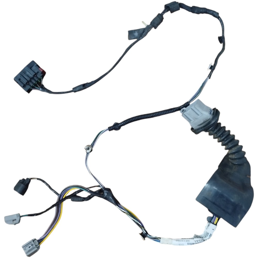 Chicote Porta Traseira Esquerda Ford Fusion 2008 A 2010