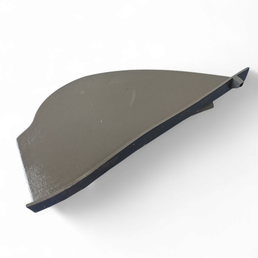 Acabamento Painel Lateral Esquerdo Citroen C3 2003 A 2012 4