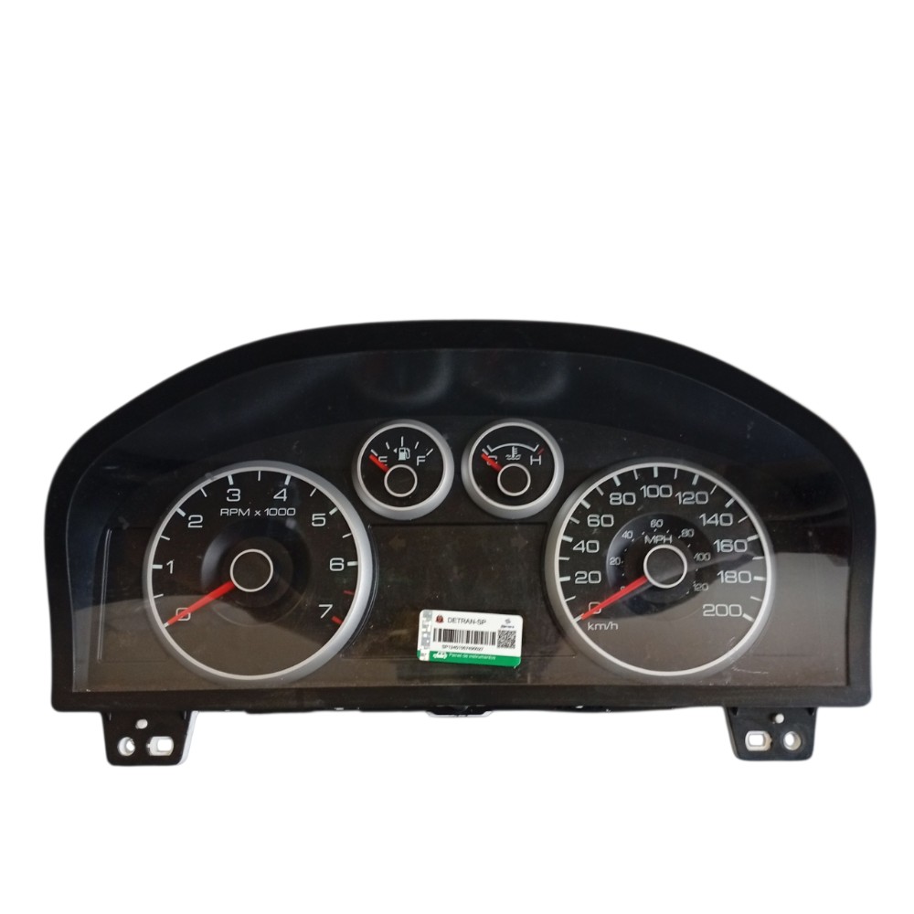 Painel Instrumento Ford Fusion 2006 A 2010 Original 3