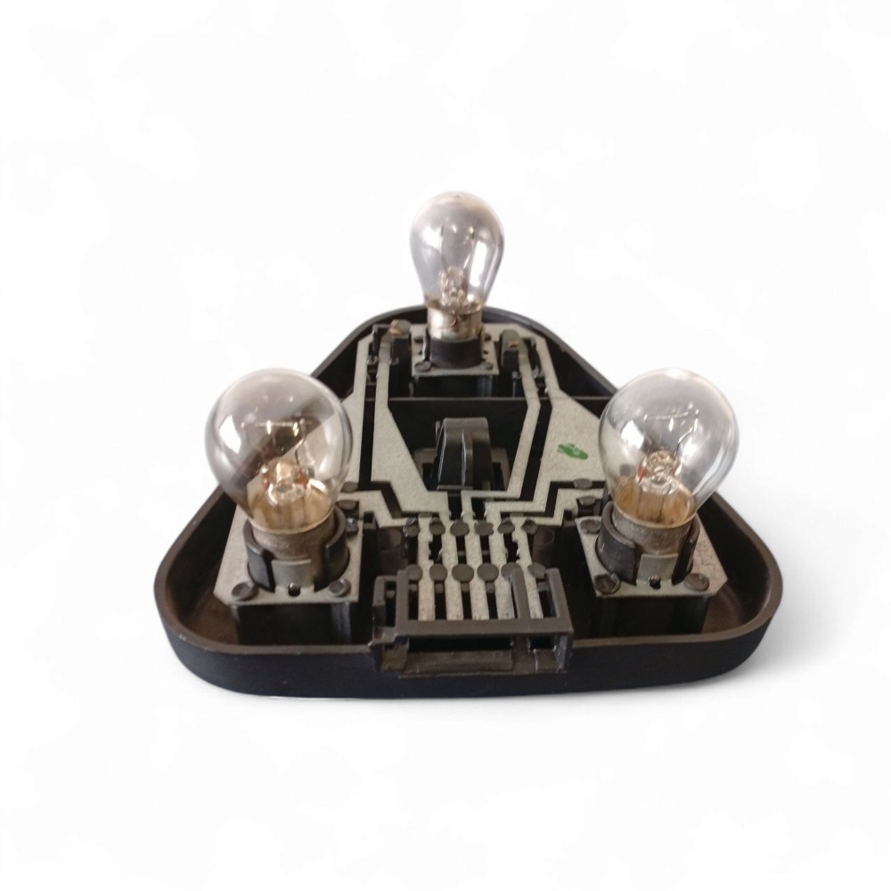 Circuito Soquete Lanterna Traseira Vw Gol Bola 1995 A 1999