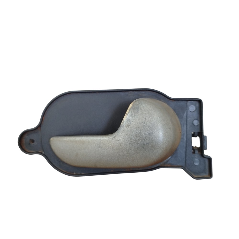 Maçaneta Interna Traseira Direito Ford Fiesta 2008 A 2014 Preta Traseira