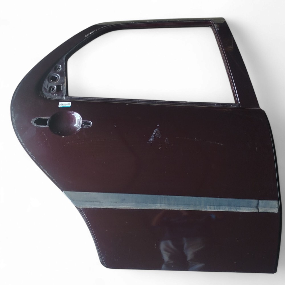 Porta Traseira Direita Fiat Palio Elx 2004 Com Detalhes  Traseira Direita