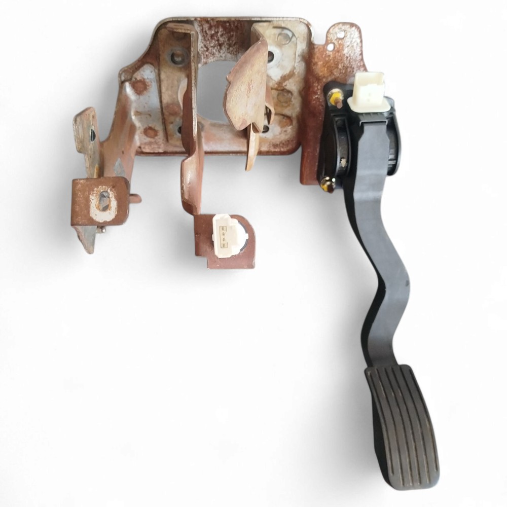 Pedal Acelerador Eletrônico Com Suporte Citroen C3 2006 2007