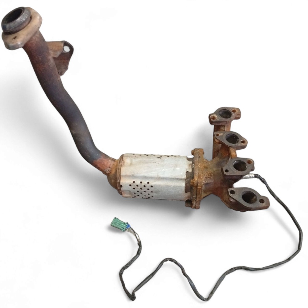 Coletor Catalizador Citroen C3 1.4 Flex 2009 2010 Original