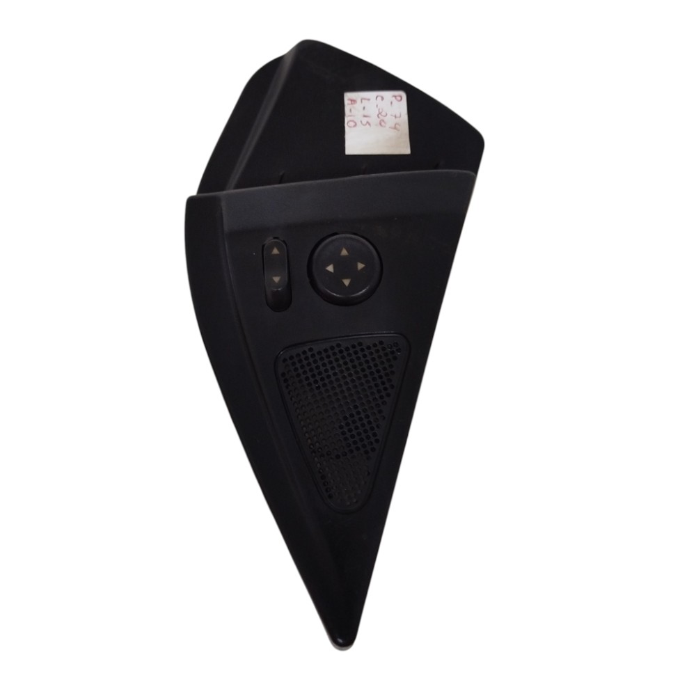 Moldura Retrovisor Esquerdo Fiat Palio Strada 2011 C/detalhe