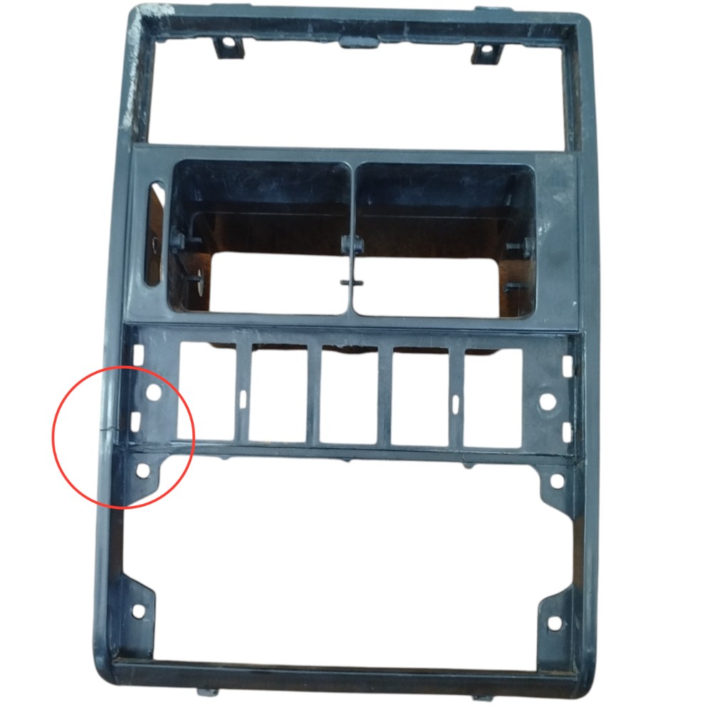 Moldura Central Painel Vw Gol 1994 A 1999 Original