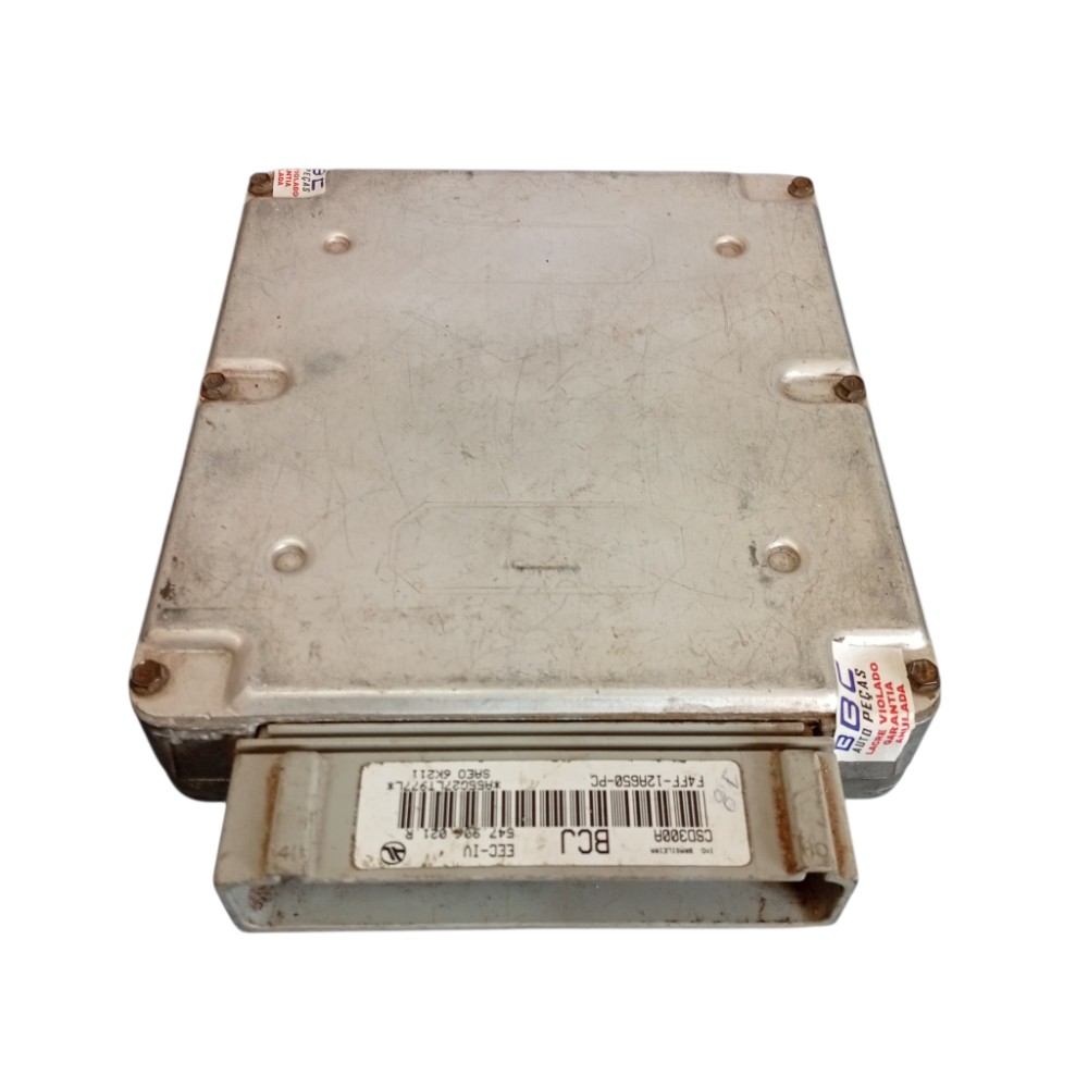 Modulo Injeção 1.8 8v Ford Escort Logus 1996 Original