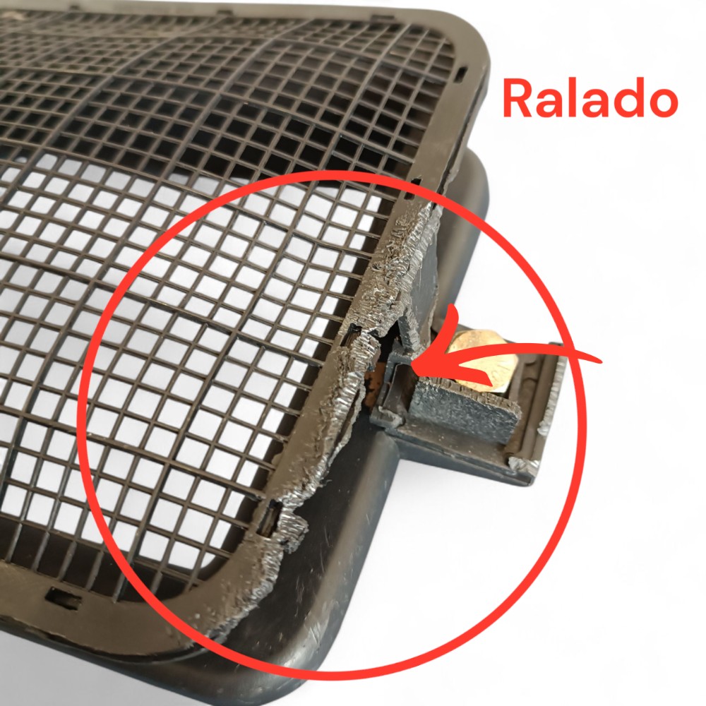 Bocal Grade Ventilação Entrada Vw Gol Parati 2006 C/detalhe 4