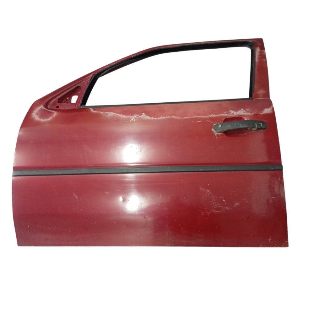 Porta Dianteira Esquerda Vw Parati 16v Tour 2002 C/detalhes Dianteira Esquerda Vermelho