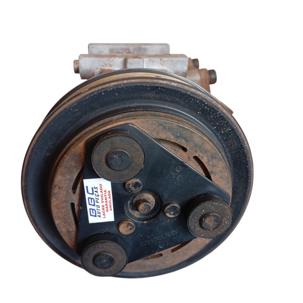 Compressor Ar Condicionado Ford Fiesta Ka 2015 A 2021