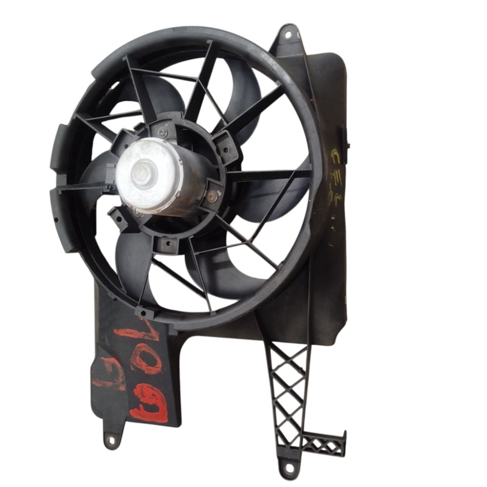 Ventoinha defletor motor g3 g2 radiador g vw gol 1994 a 1998
