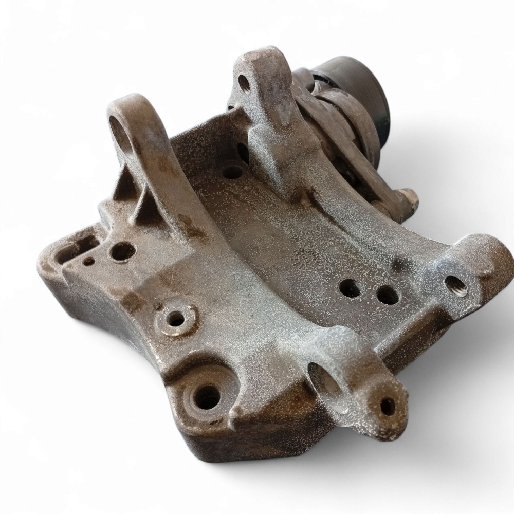 Suporte Correia Alternador Esticador Tensor Peugeot 207 2010 5