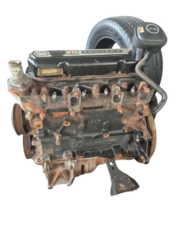 Motor Parcial Ford Fiesta Ka 1.0 8v Endura 53cv 1997 2