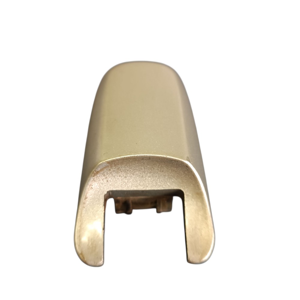 Acabamento Maçaneta Externa Traseira Direita Ford Fusion Prata Traseira