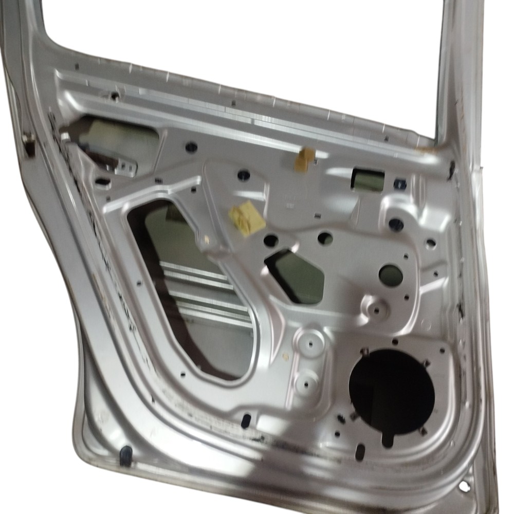 Porta traseira esquerda Renault Sandero 2009 2010 C/Detalhes 5