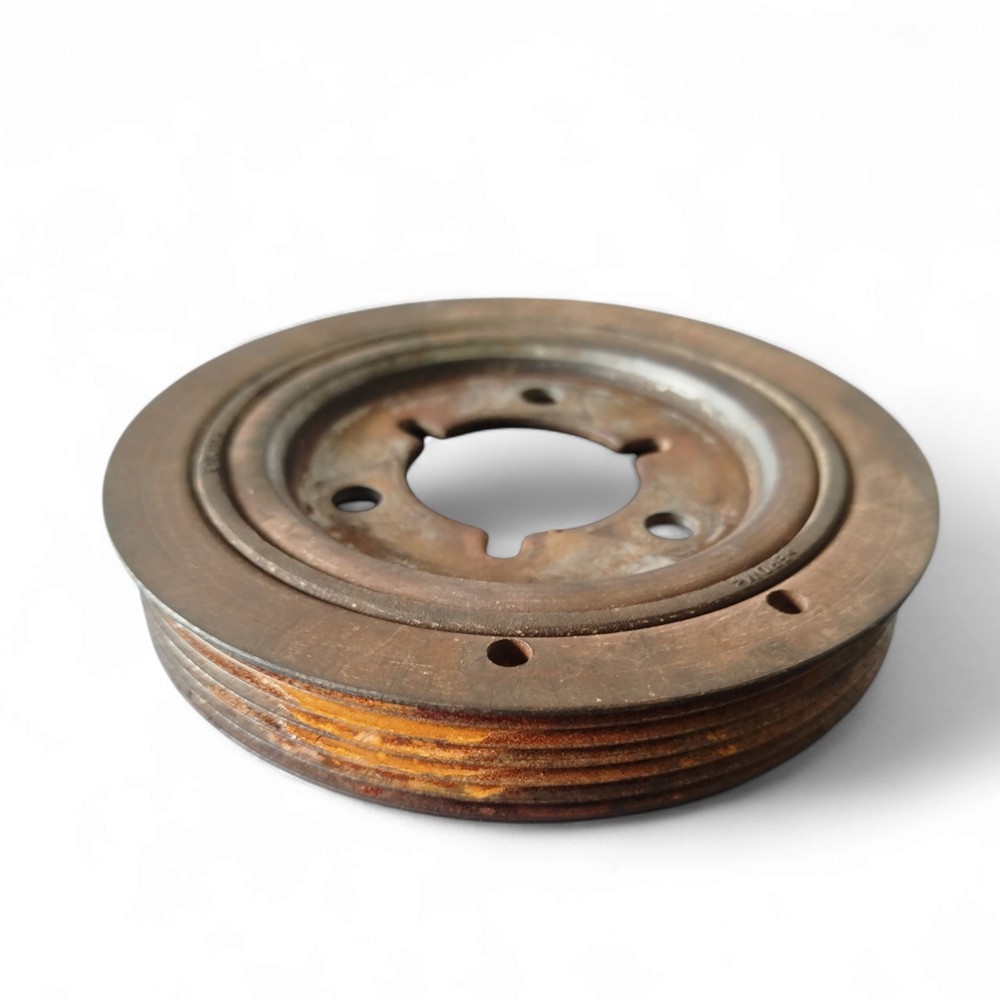 Polia Virabrequim 1.6 1.4 Citroen Peugeot C3 207 2008 A 2010 2