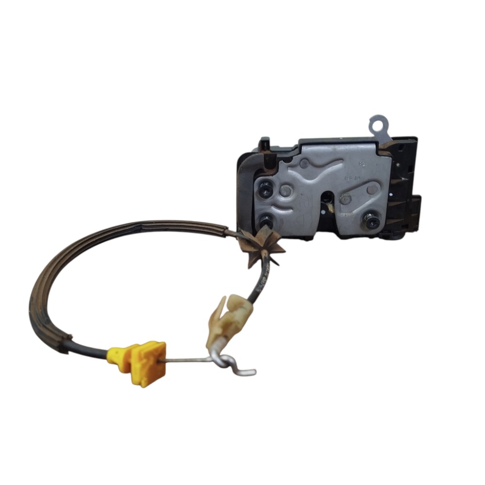 Fechadura Elétrico Traseiro Direito Gm Onix Prisma 2018 2019 Preta