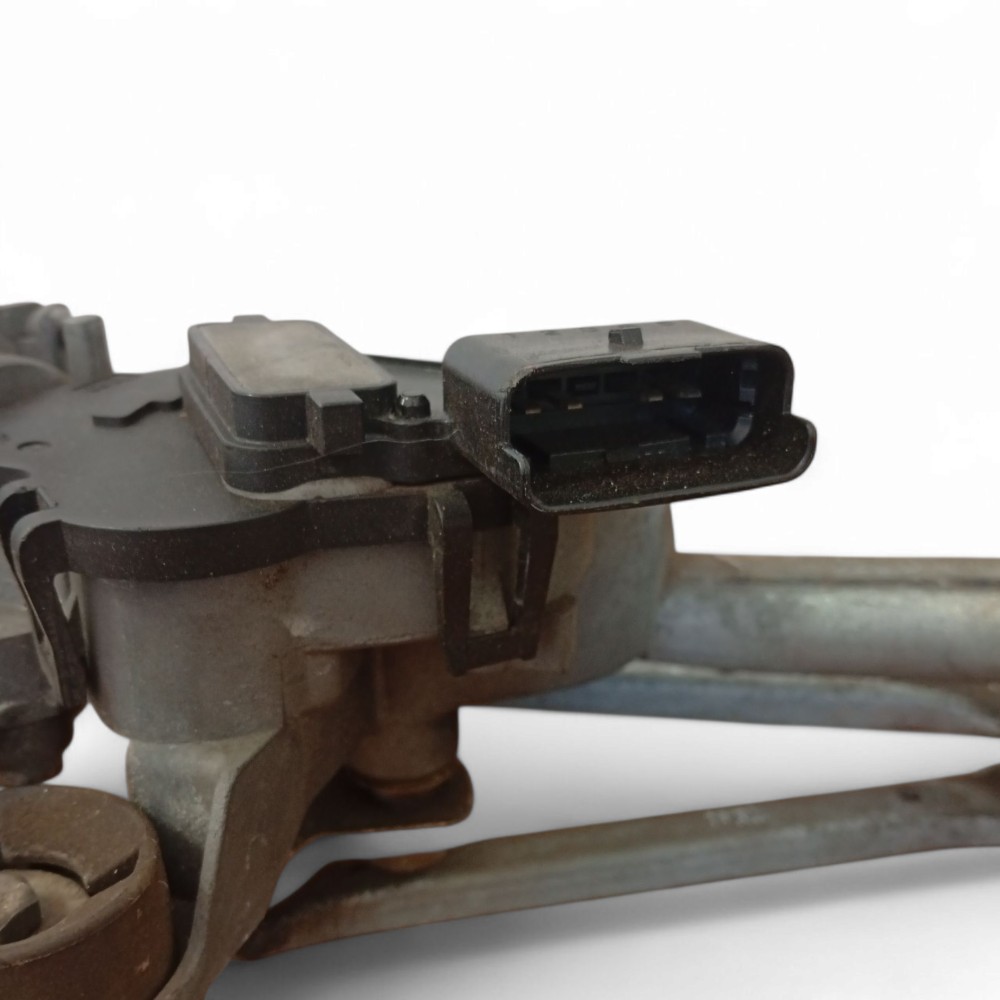 Motor Limpador Máquina Parabrisa Citroen C3 2003 A 2012 6