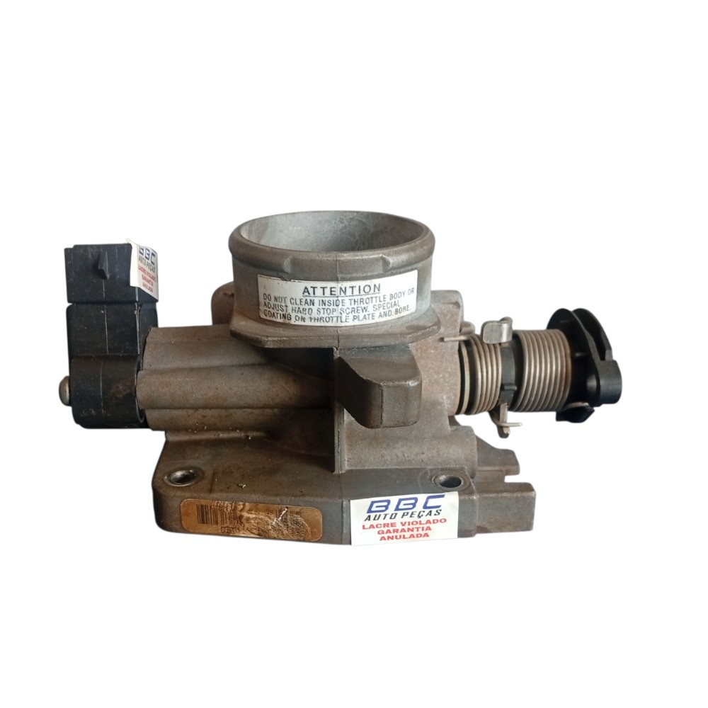 Corpo Borboleta Tbi Ford Fiesta 1.0 Endura 1996 A 1999 4