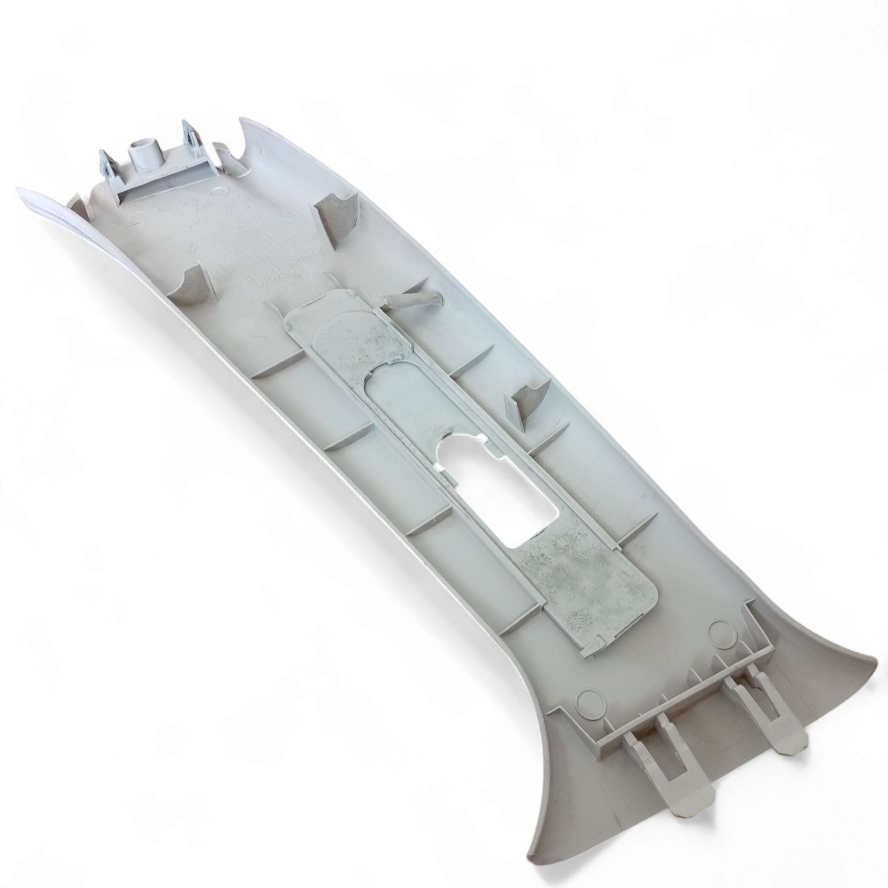 Moldura Coluna Central Cinto Lado Direito Citroen C3 2010 4