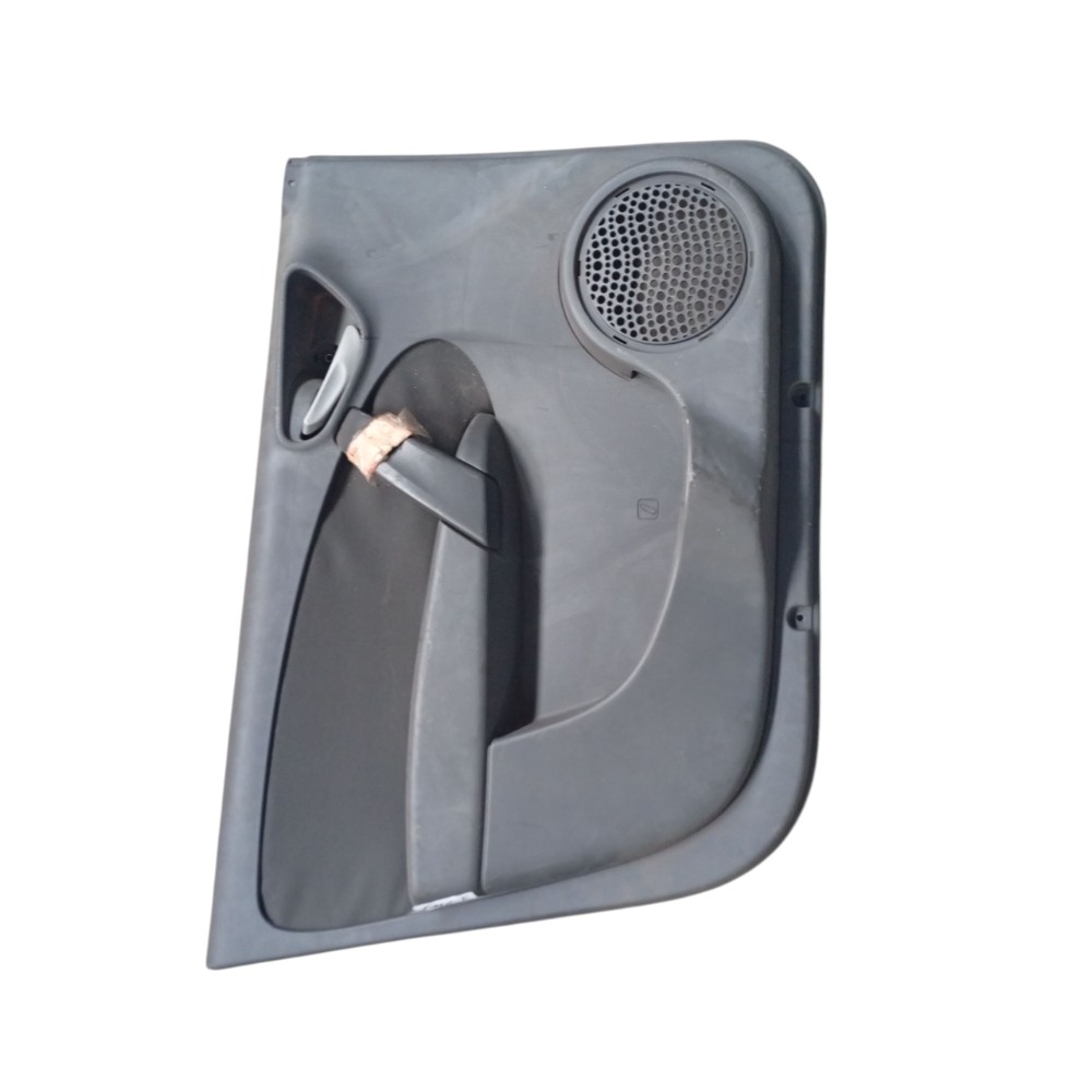 Forro Porta Dianteiro Esquerdo Siena 2015 A 2020 Original  Preto