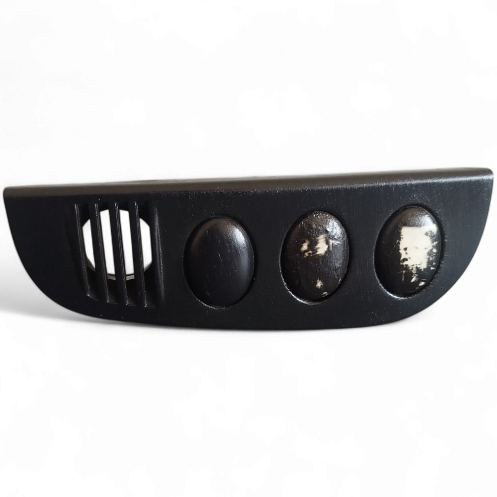 Moldura Botão Painel Central Citroen C3 2003 A 2012 Original