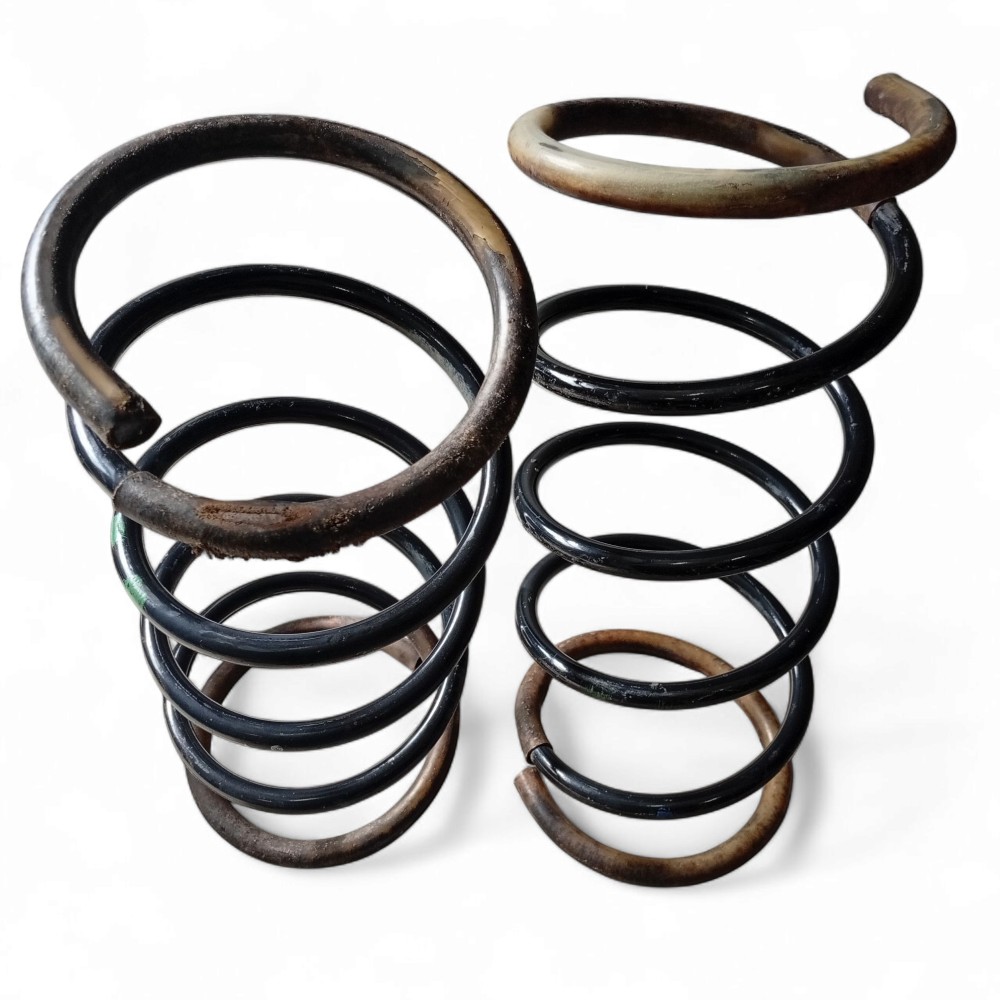 Par De Molas Dianteira Peugeot 206 207 2010 Original