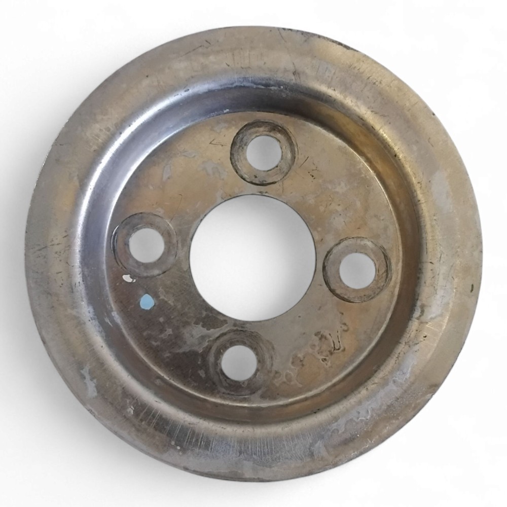 Capa Polia Bomba Injetora Toyota Hilux 3.0 Diesel 2006 2011