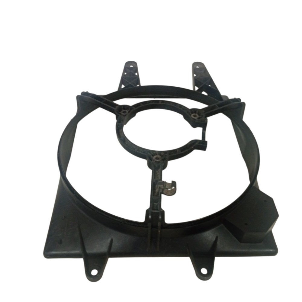 Defletor Ventoinha Radiador Fiat Fiorino Uno 2002 A 2012 6
