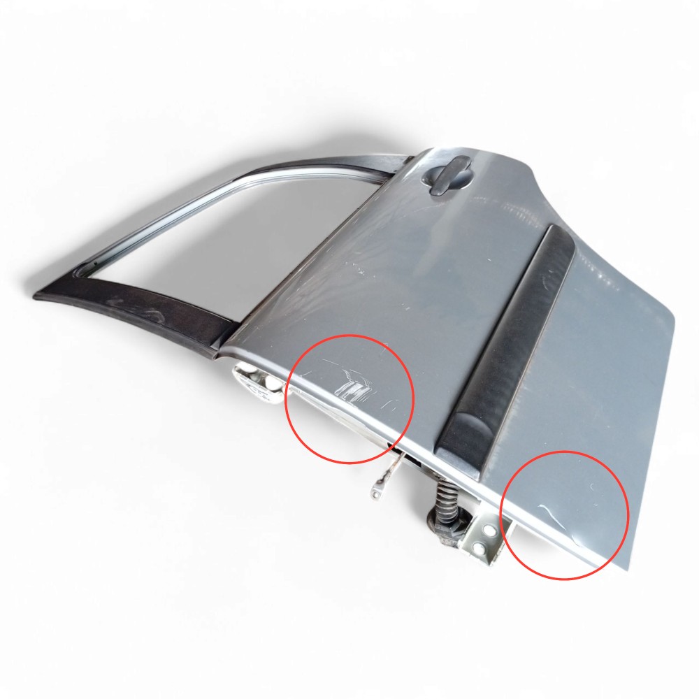 Porta Traseira Esquerda Citroen C3 2010 Original Com Detalhe – Traseira 5