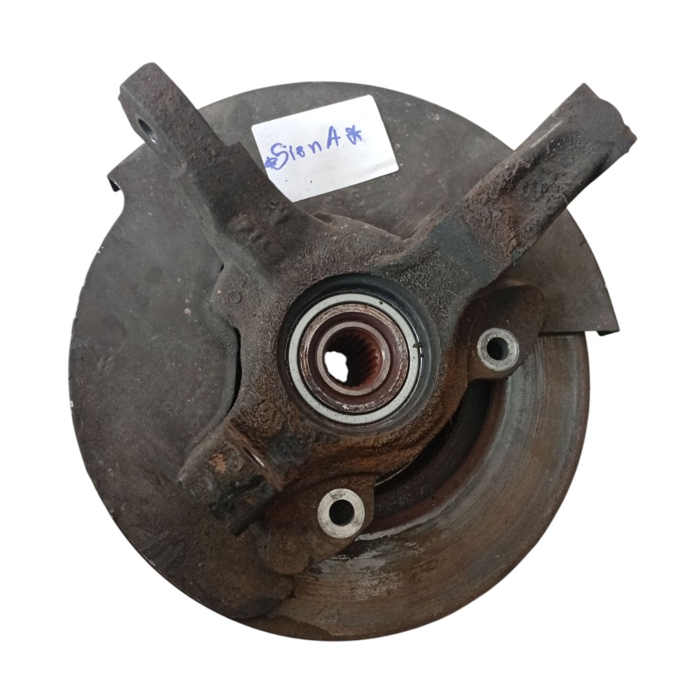 Montante Manga De Eixo Dianteiro Fiat Siena 2014