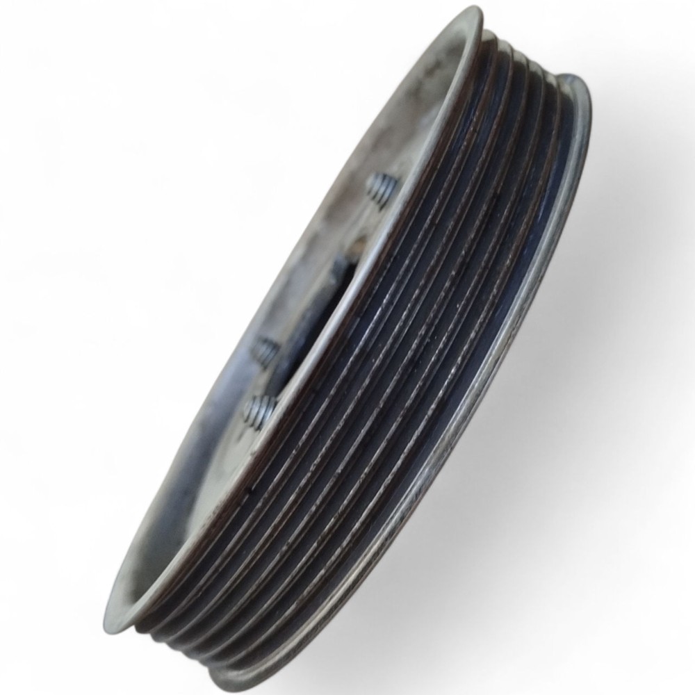 Polia Virabrequim Bomba Citroen Peugeot 206 207 C3 2001 2012 7