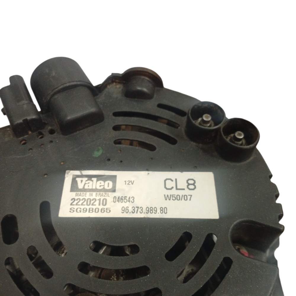 Alternador 1.4 1.6 90 Citroen Peugeot C3 206 207 2004 A 2005 REVISADO 6