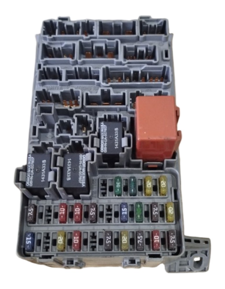 Caixa Fusível Interna Honda Civic 2002
