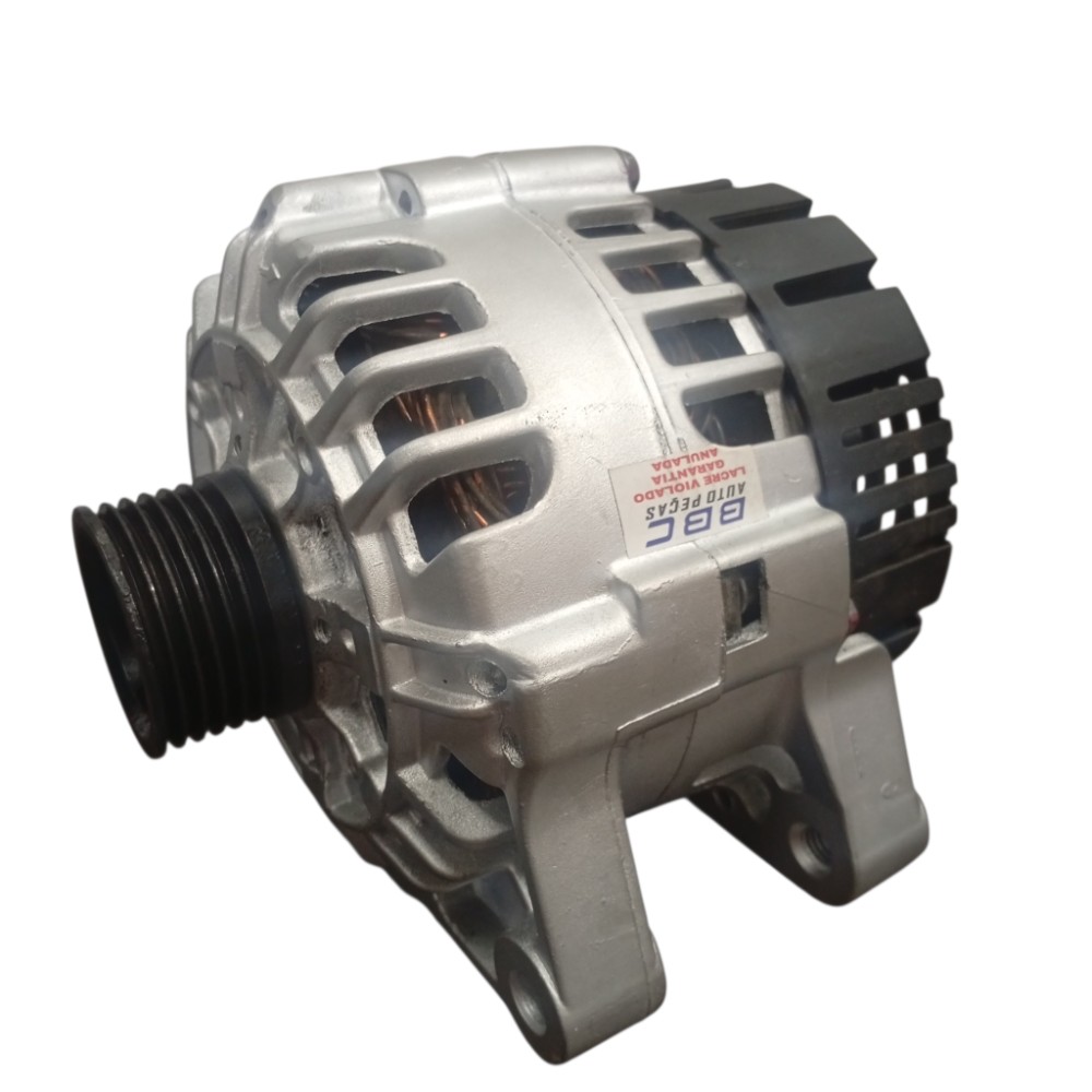 Alternador 1.4 1.6 90 Citroen Peugeot C3 206 207 2004 A 2005 REVISADO 4