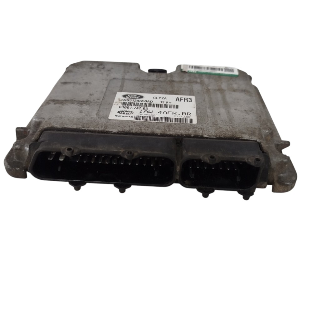 Módulo Injeção Ford Fiesta 1.6 Flex 2008/2010 7